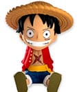 One Piece Coin Bank Luffy SD Plastoy