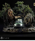 Jurassic World The Lost World Statue 1/15 T Rex Cliff Attack Prime 1 Studio