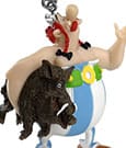 Asterix Keychain Obelix Carrying a Boar Plastoy