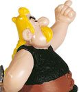 Asterix Figure Unhygienix fishmonger Plastoy