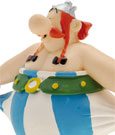 Asterix Figure Obelix holding his pants Plastoy