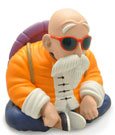 Dragon Ball Bust Bank Master Roshi Plastoy