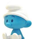 The Smurfs Chibi Bust Bank The Smurf Plastoy