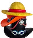 One Piece Coin Bank Stack of Hats Plastoy