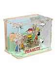 Peanuts Puremind DIY Construction Mini Scene Baseball Time Pantasy