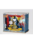 Peanuts Puremind DIY Construction Mini Scene Talent Show Pantasy