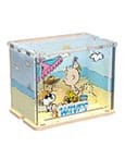 Peanuts Puremind DIY Construction Mini Scene Chilling at the Beach Pantasy