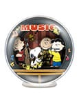 Peanuts Puremind Model Kit Globe Wooden Theater Globe Night of Music Pantasy