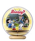 Peanuts Puremind Model Kit Wooden Theater Globe Picnic Party Pantasy