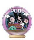 Peanuts Puremind Model Kit Wooden Theater Globe Cool Pool Pantasy
