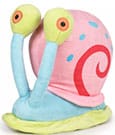 SpongeBob SquarePants Plush Figure Gary the Snail Play by Play