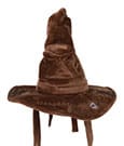 Harry Potter Plush Figure with Sound Sorting Hat *English Version* Play by Play