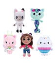 Gabby's Dollhouse Plush Figures Assortment Characters 24 Play by Play