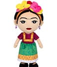 Frida Kahlo Plush Figure Play by Play