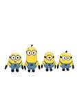 Minions Plush Figures Assortment Characters 24 Play by Play