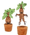 Harry Potter Plush Figure with Sound Mandrake Play by Play