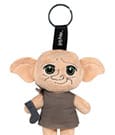 Harry Potter Plush Keychain with metal ring Dobby Play by Play