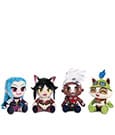 League of Legends Plush Figure Champions Assortment 24 Play by Play