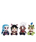 League of Legends Plush Figure Champions Assortment 12 Play by Play