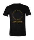 Lord of the Rings T Shirt Logo Inscription Size M PCMerch