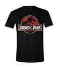 Jurassic Park T Shirt Vintage Logo Size S PCMerch