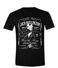 Disney The Nightmare Before Christmas T Shirt Jack Skellington Label Size M PCMerch