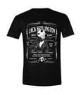 Disney The Nightmare Before Christmas T Shirt Jack Skellington Label Size S PCMerch