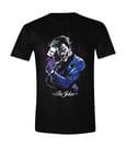DC Comics T Shirt Joker Pose Size S PCMerch