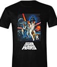Star Wars A New Hope T Shirt Retro Poster Size XL PCMerch