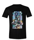 Star Wars T Shirt Boba Fett Poster Size L PCMerch