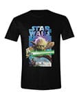 Star Wars T Shirt Yoda Poster Size L PCMerch