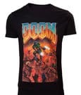 DOOM T Shirt Classic Boxart Size S PCMerch