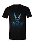 Marvel T Shirt Venom Blue Web Face Size L PCMerch