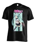 Hatsune Miku T Shirt Ready For Business Size L PCMerch