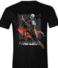 Star Wars The Mandalorian T Shirt Mando Pose Size M PCMerch