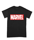 Marvel T Shirt Marvel Logo Size M PCMerch