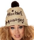 Harry Potter Beanie Marauders Map CID