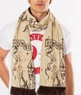 Harry Potter Scarf Marauders Map Long Length CID