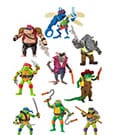 Teenage Mutant Ninja Turtles Mutant Mayhem Action Figures Basic Assortment 12 Playmates