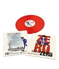 Lupin Zero Best Selection Track Vinyl Red Plastoy