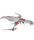 Dariusburst CS Core Plastic Kit 1/144 Legend Silver Hawk 3F 1B Space Fighter Plum