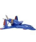 Royal Space Force The Wings of Honnêamis Plastic Model Kit 1/72 Honneamise Oukoku Air Force Fighter Schira DOW 3rd Two seater Plum Pmoa