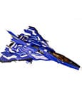 Raiden V Director´s Cut Plastic Model Kit 1/100 FT 00004A Azuma 2P Color Ver. Plum Pmoa