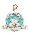 Hatsune Miku Acrylic Keychain Kawaii Autumn Time POPbuddies