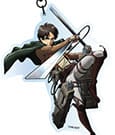 Attack on Titan Acrylic Keychain Eren Jaeger POPbuddies