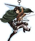 Attack on Titan Acrylic Keychain Levi POPbuddies