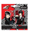 Persona 5 Royal Pin Badges 2 Pack Set A POPbuddies