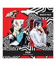 Persona 5 Royal Pin Badges 2 Pack Set C POPbuddies