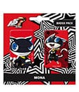 Persona 5 Royal Pin Badges 2 Pack Mona / Morgana POPbuddies