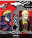 Persona 5 Royal Pin Badges 2 Pack Skull / Ryui Sakamoto POPbuddies